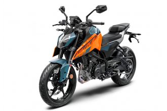 KTM 125 DUKE 2024 ORANGE