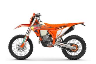 KTM 450 EXC-F 2025 CHAMPION EDITION