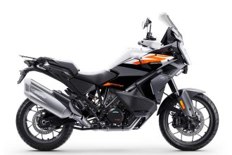 KTM 1390 Super Adventure S EVO ČERNÁ 2026