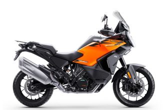 2025 KTM 1390 Super Adventure S ORANŽOVÁ