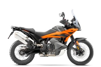 KTM 790 Adventure 2026 ORANŽOVÁ