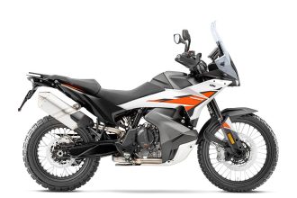KTM 790 Adventure BÍLÁ 2025
