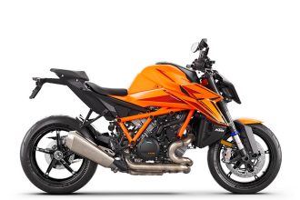 KTM 1390 Super Duke R EVO 2025 ORANŽOVÁ