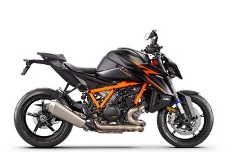 KTM 1390 Super Duke R EVO 2025 ČERNÁ