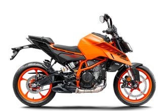 KTM 390 Duke 2025 Oranžová
