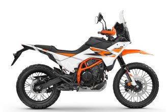 KTM 390 Adventure R 2025