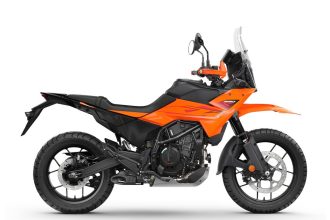 KTM 390 Adventure X 2025 - oranžový