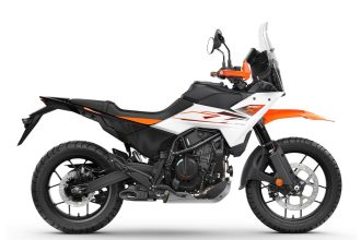KTM 390 Adventure X 2025 - Bílý