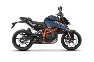 KTM 390 Duke 2026 - Modrá