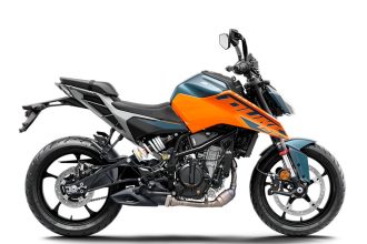 KTM 125 Duke 2026 - Oranžová