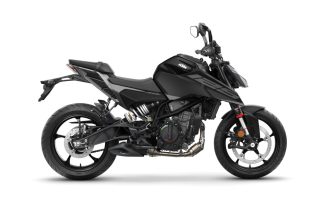 KTM 125 Duke 2026 - Černá