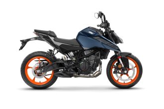 KTM 125 Duke 2026 - Modrá