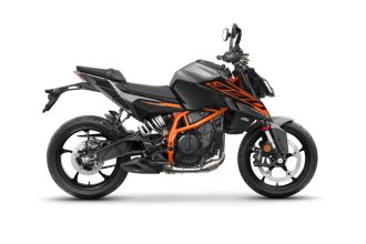 KTM 390 Duke 2026 - Černá