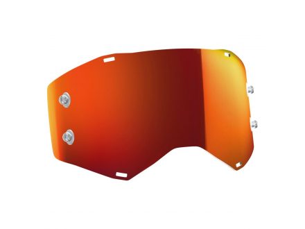 Foto - SINGLE LENS ORANGE CHROME AFC WORKS