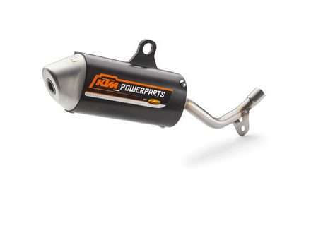 Foto - FMF POWERCORE SILENCER 50 SX