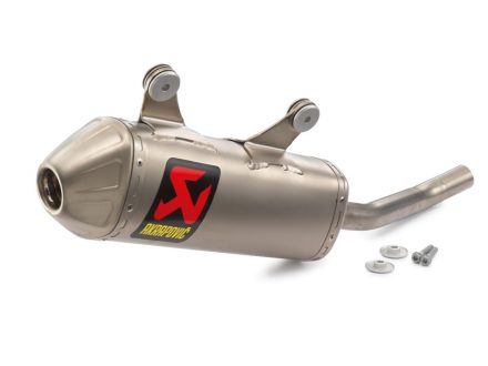 Foto - AKRAPOVIC-SLIP-ON-SILENCER