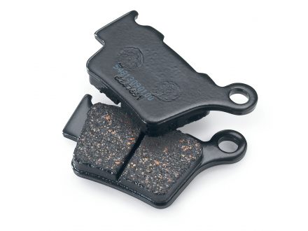 Foto - BRAKE PAD SET REAR