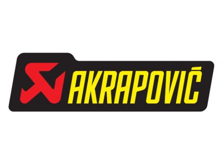 Foto - STICKER AKRAPOVIC 44x150