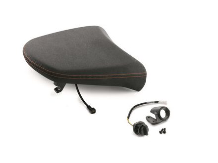 Foto - PILLION ERGO SEAT HEATED