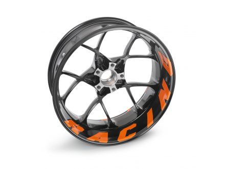 Foto - ORANGE RACING RIM STICKER KIT