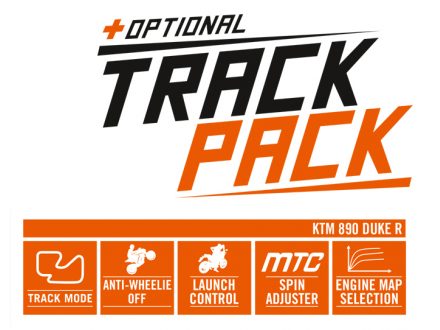 Foto - TRACK PACK