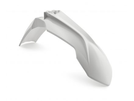 Foto - FRONT FENDER WHITE