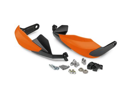 Foto - HANDGUARDS CLOSED ORANGE