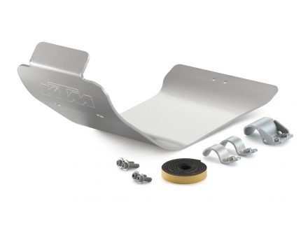 Foto - SKID PLATE ALU CPL.