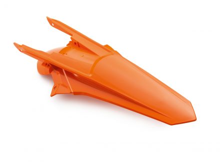 Foto - REAR FENDER SX ORANGE 16