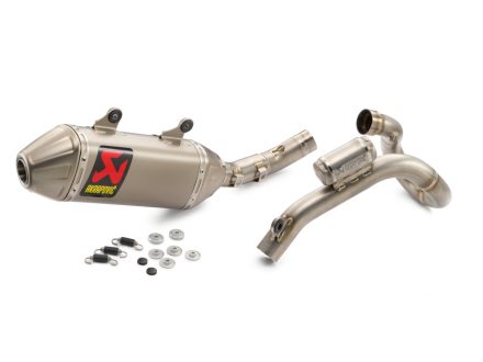 Foto - AKRAPOVIC CMPL. SYSTEM EVO