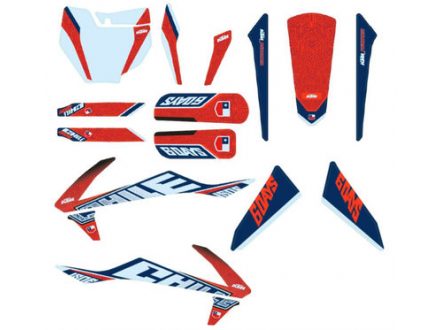 Foto - CHILE SIX DAYS GRAPHICS KIT