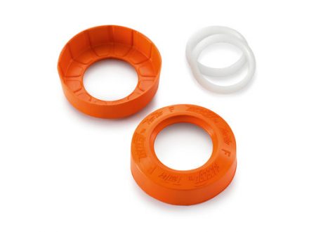 Foto - WHEEL BEARING PROTECTION CAP KIT, FRONT