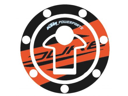 Foto - FUEL TANK CAP STICKER