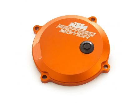 Foto - SXS 50 CLUTCH COVER ORANGE