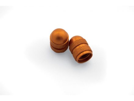 Foto - ORANGE VALVE STEM CAPS (2 PK)