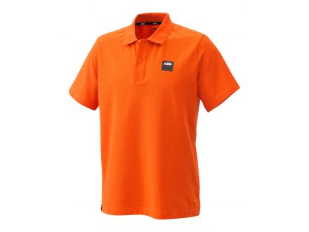 Foto - PURE RACING POLO ORANGE