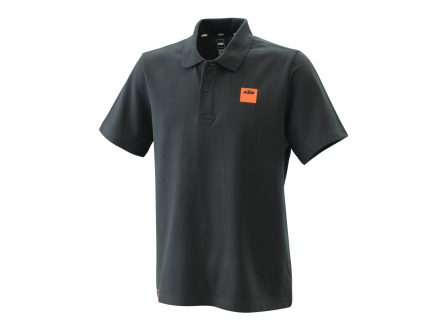 Foto - PURE RACING POLO BLACK