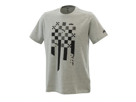 Foto - RADICAL SQUARE TEE GREY MELANGE