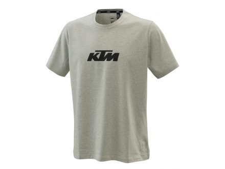 Foto - PURE LOGO TEE GREY MELANGE