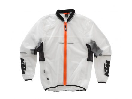 Foto - RAIN JACKET TRANSPARENT