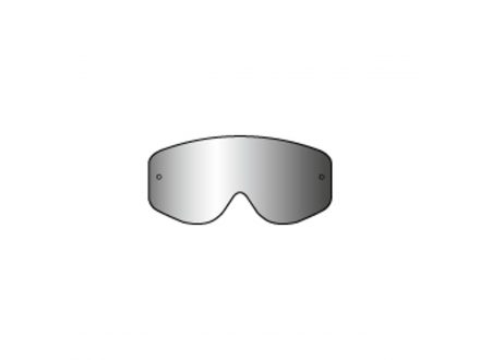 Foto - RACING GOGGLES SINGLE LENS SILVER MIRR.