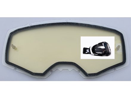 Foto - Dvojité čiré sklo - SETTE brýle Black Edition