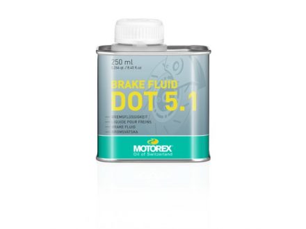 Foto - MOTOREX BRAKE FLUID DOT 5.1 250ML