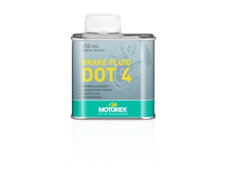 Foto - MOTOREX BRAKE FLUID DOT 4 250ML