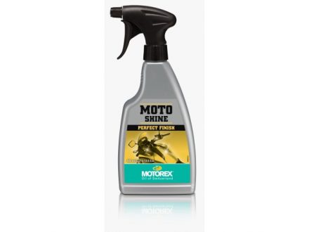 Foto - MOTOREX MOTO SHINE 500ML