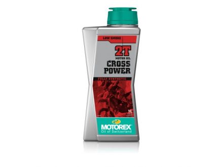 Foto - MOTOREX CROSS POWER 2T 1L