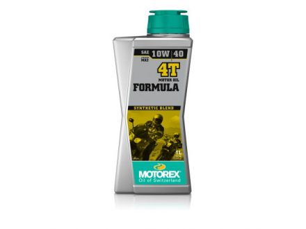 Foto - MOTOREX FORMULA 4T 10W/40 1L