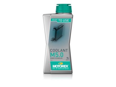 Foto - MOTOREX CHLADICÍ KAPALINA COOLANT M5.0 READY TO USE 1L