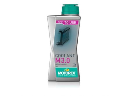 Foto - MOTOREX COOLANT M3.0 READY TO USE 1L