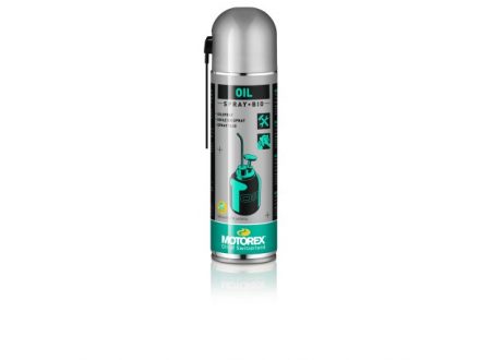 Foto - UNIVERZÁLNÍ MAZIVO MOTOREX OIL SPRAY BIO 500ML